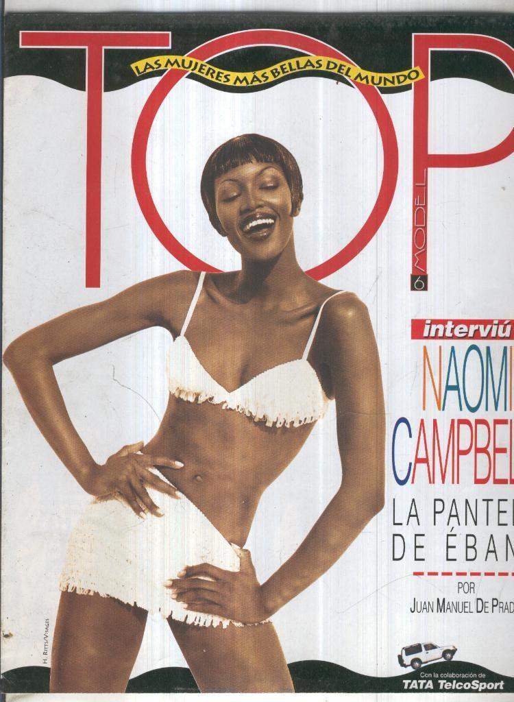 INTERVIU TOP MODEL - NAOMI CAMPBELL