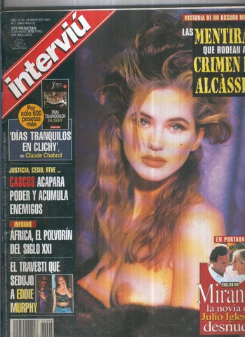 INTERVIU Numero 1098: MIRANDA