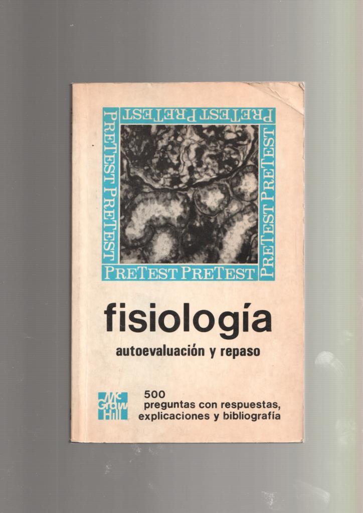fisiologia autoevaluacion y repaso