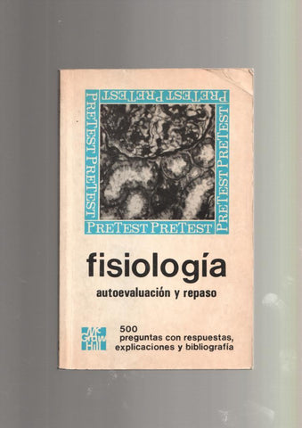 fisiologia autoevaluacion y repaso