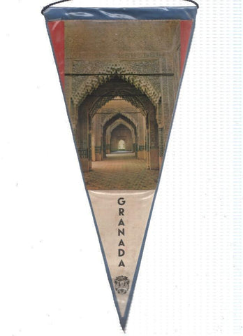 BANDERIN: GRANADA - Imagen Interior de la Alhambra de Granada. Arcos interiores