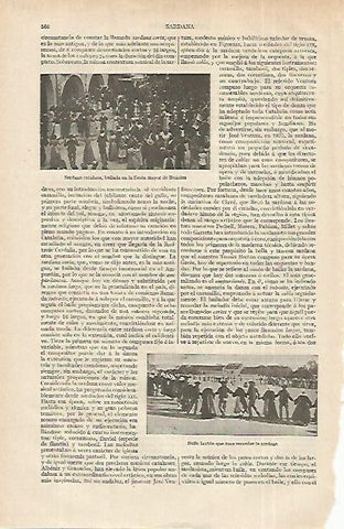 LAMINA ESPASA 12364: Sardana en Banyoles Girona