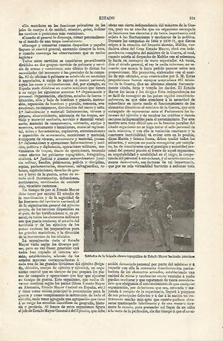 LAMINA ESPASA 16300: Soldados del Estado Mayor