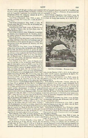 LAMINA ESPASA 17200: Puente de Arc en Francia