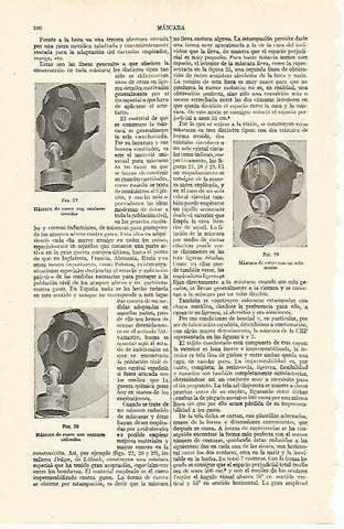 LAMINA ESPASA 17618: Mascaras de cuero