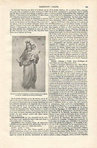 LAMINA ESPASA 18178: Maria Auxiliadora en la iglesia de los Salesianos de Barcelona
