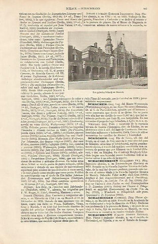 LAMINA ESPASA 19605: Galerias Schack en Munich