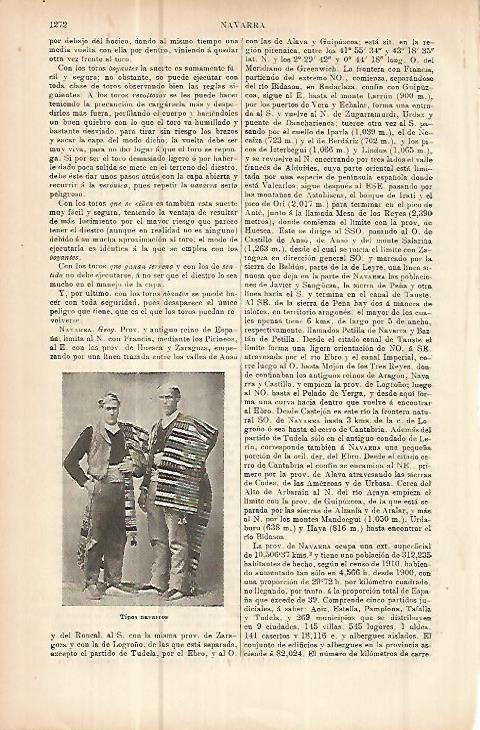 LAMINA ESPASA 10759: Tipos de Navarra