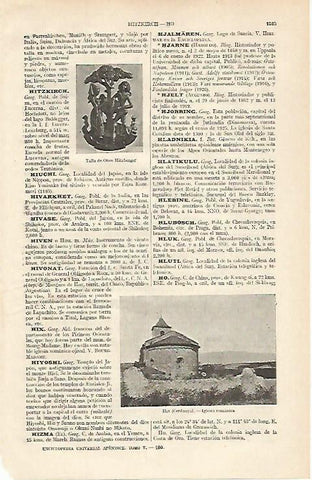 LAMINA ESPASA 16231: Iglesia romanica de Hix Francia