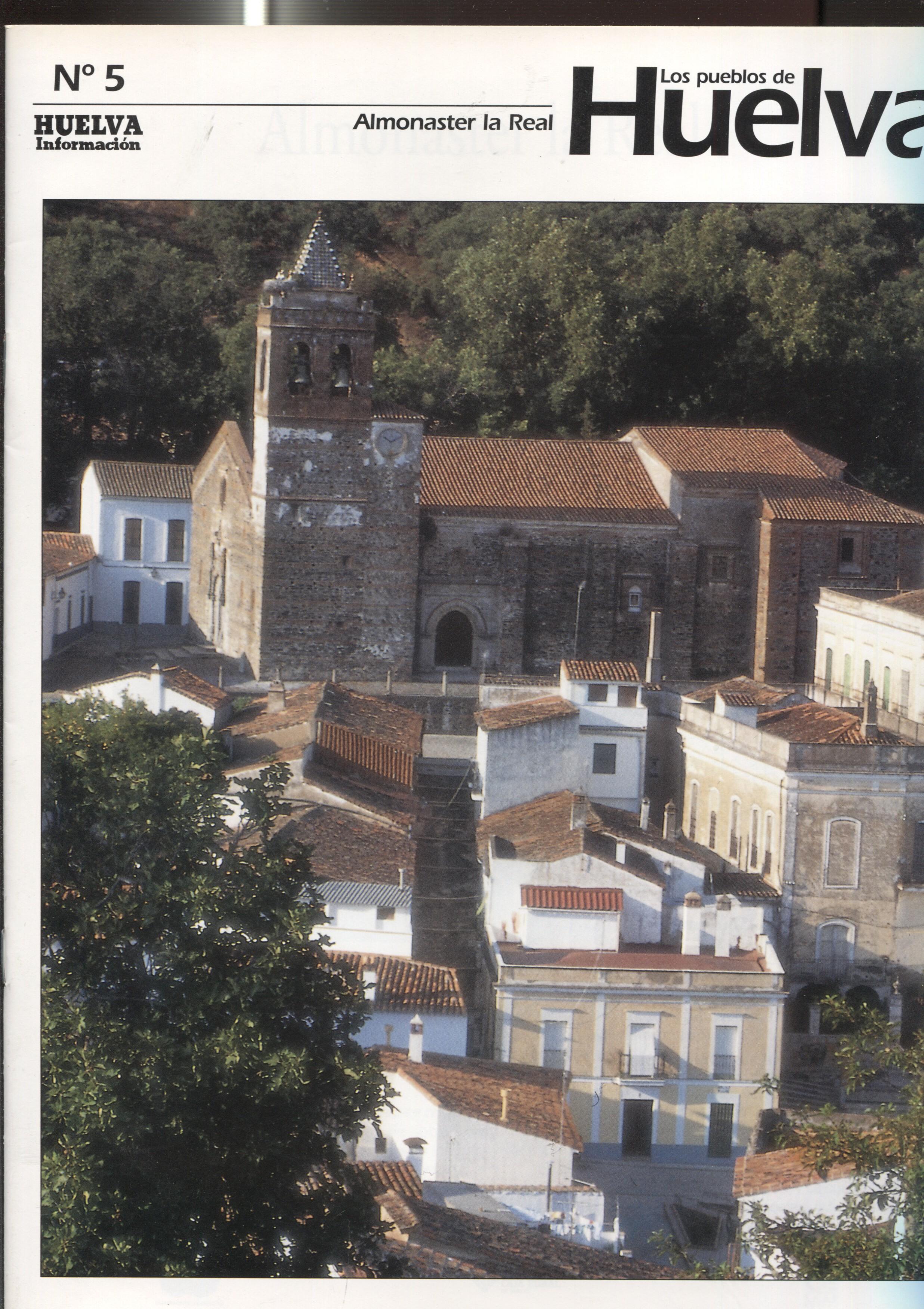 Los pueblos de Huelva numero 05: Almonaster la Real