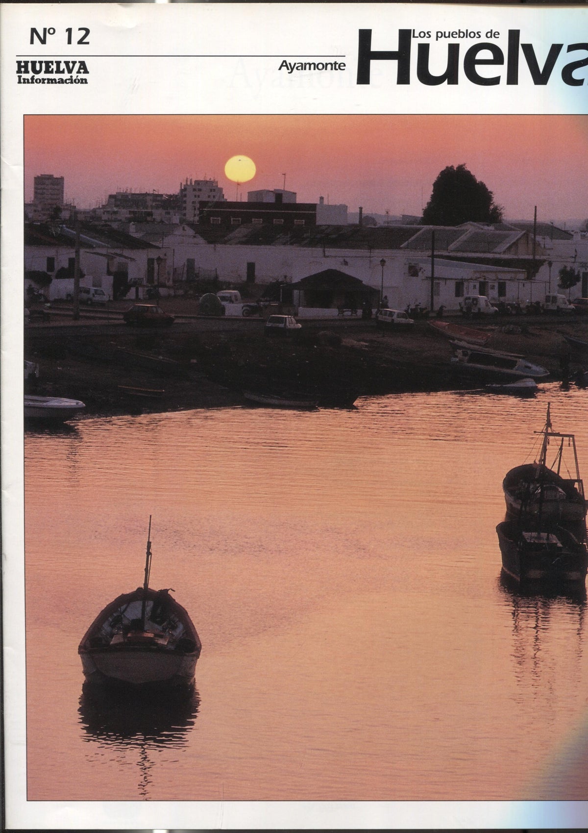 Los pueblos de Huelva numero 12: Ayamonte
