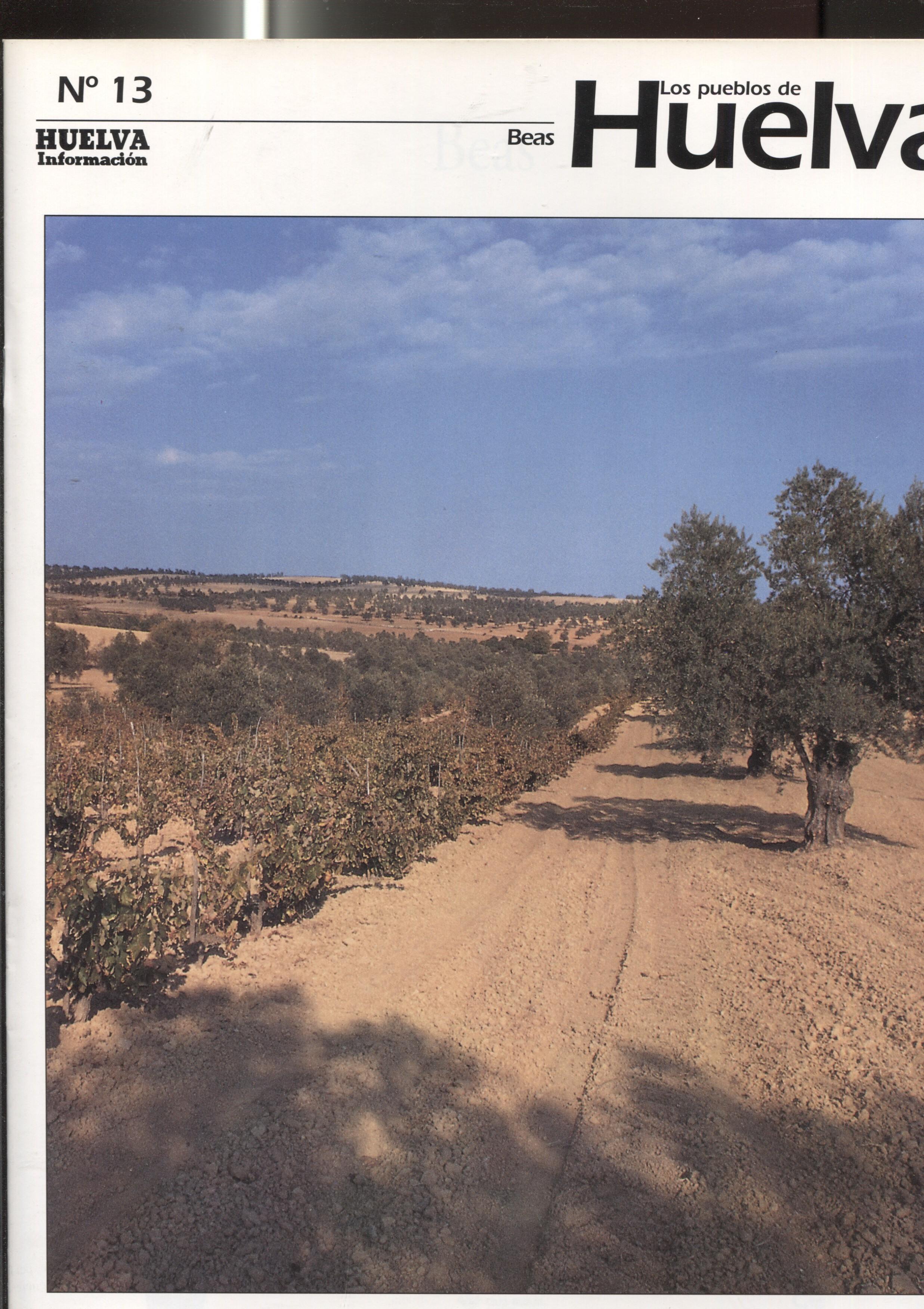 Los pueblos de Huelva numero 13: Beas