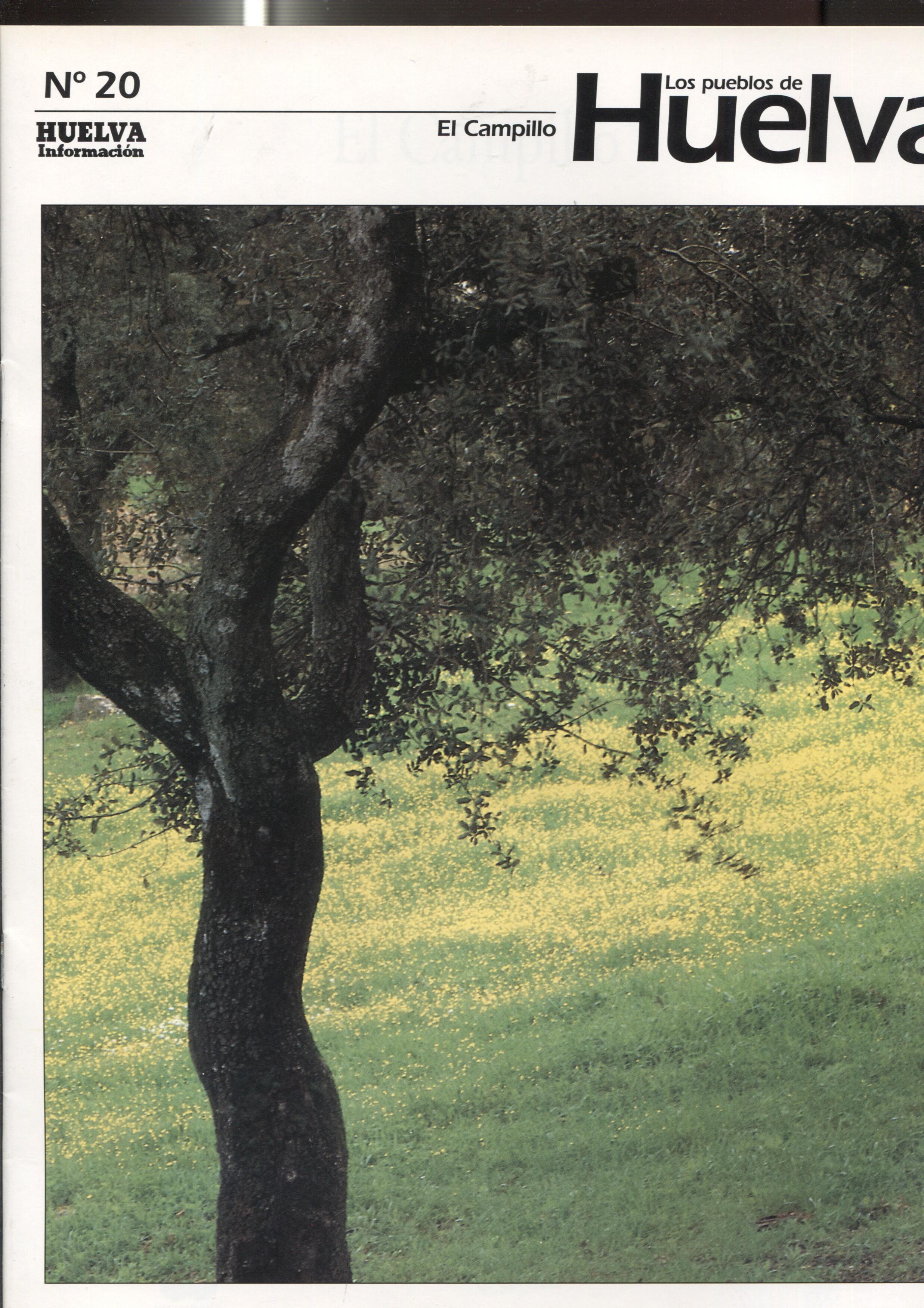 Los pueblos de Huelva numero 20: El Campillo