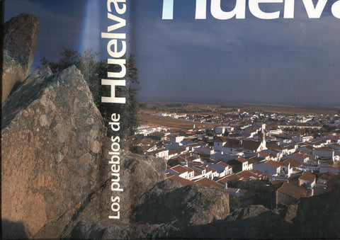 Los pueblos de Huelva tapas y guardas para el volumen primero
