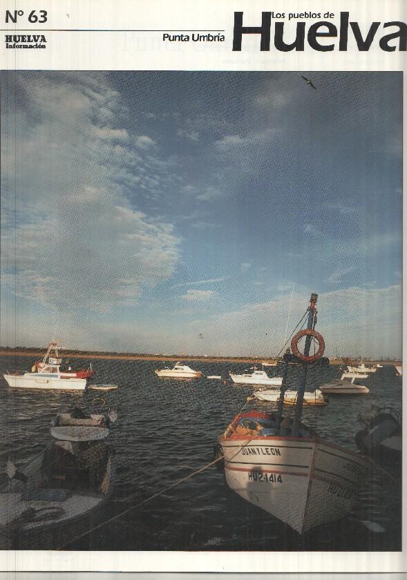 Los pueblos de Huelva numero 63: Punta Umbria