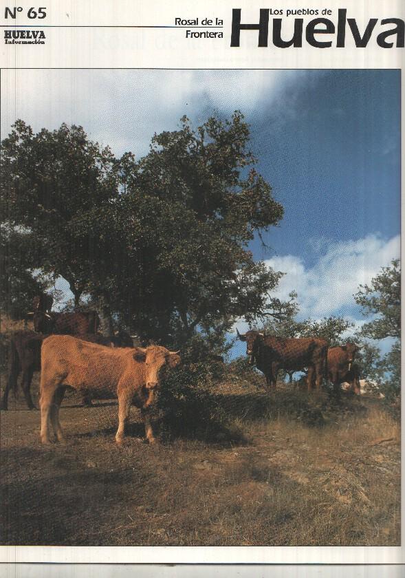 Los pueblos de Huelva numero 65: Rosal de la frontera