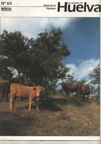 Los pueblos de Huelva numero 65: Rosal de la frontera