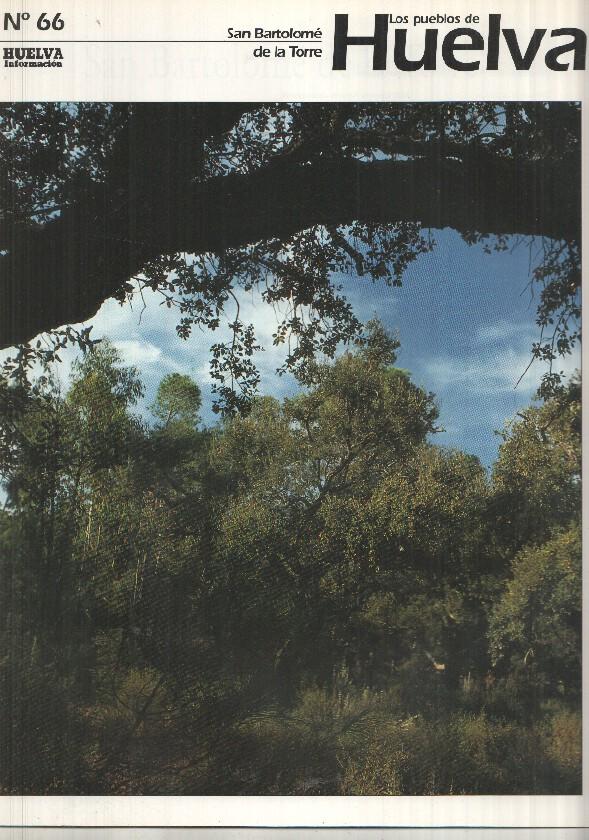 Los pueblos de Huelva numero 66: San Bartolome de la Torre