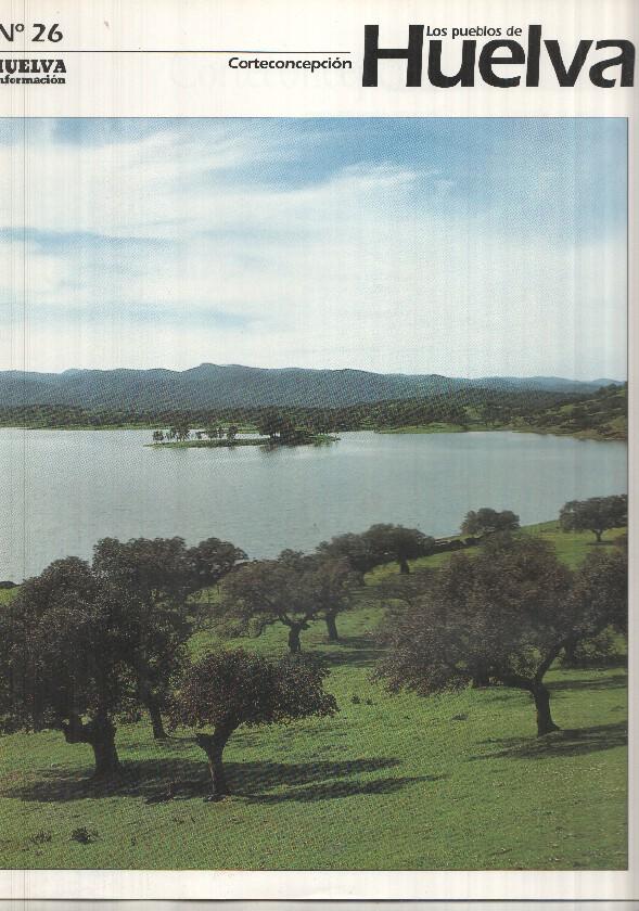 Los pueblos de Huelva numero 26: Corteconcepcion