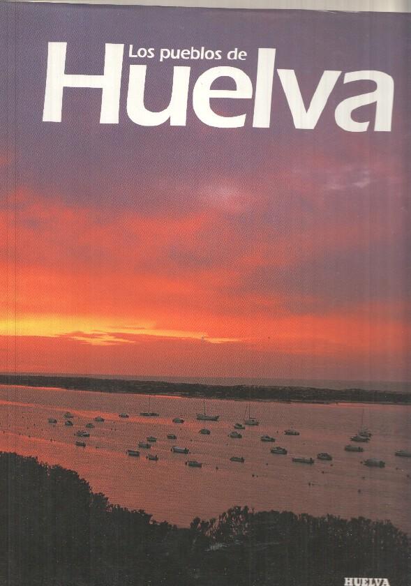 Los pueblos de Huelva tapas y guardas para el volumen segundo