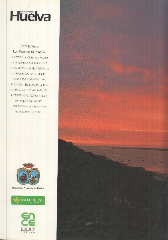 Los pueblos de Huelva tapas y guardas para el volumen segundo