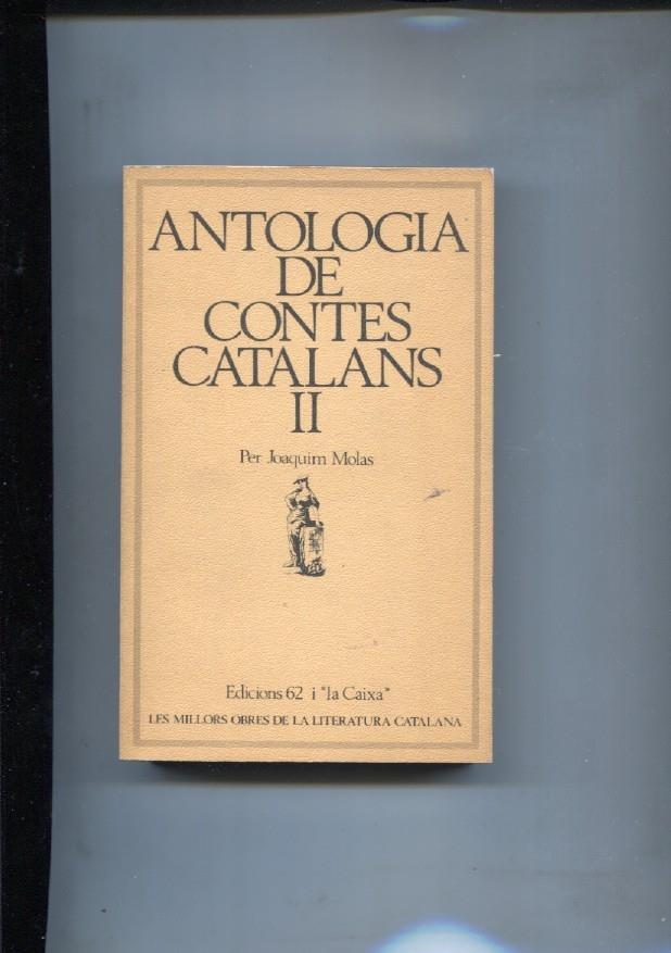 Antologia de contes Catalans, volumen segundo