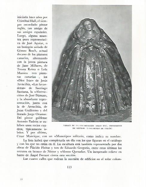 LAMINA 10246: Virgen de la Encarnacion