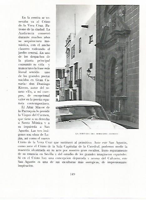 LAMINA 10261: Portada del Seminario antiguo