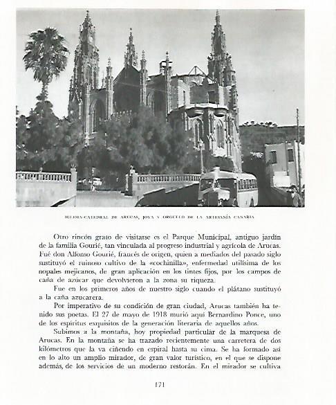 LAMINA 10269: Iglesia de Arucas