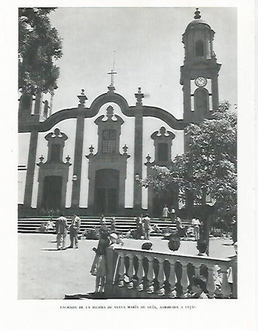 LAMINA 10274: Iglesia de Santa Maria de Guia 