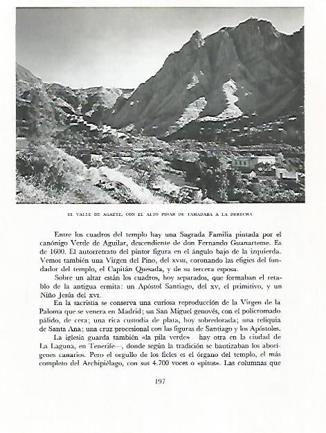 LAMINA 10281: Valle de Agaete