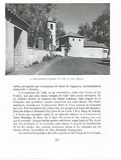 LAMINA 10296: Hacienda Manrique de Lara en Santa Brigida