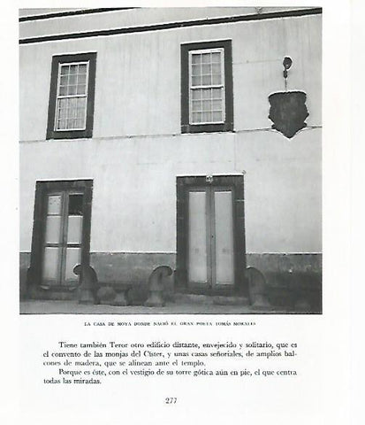 LAMINA 10318: Casa de Moya donde nacio Tomas Morales