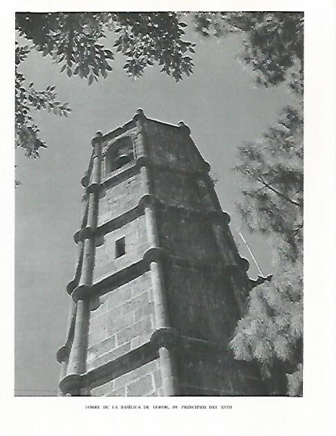 LAMINA 10325: Torre de la Basilica de Teror