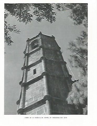 LAMINA 10325: Torre de la Basilica de Teror