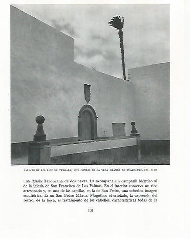 LAMINA 10328: Palacio de los Ruiz de Vergara en Telde