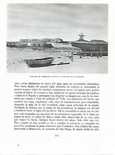 LAMINA 10360: Poblado de Corralejo