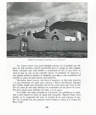 LAMINA 10362: Iglesia de San Pedro Alcantara en la Ampuyenta