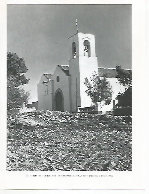 LAMINA 10364: Iglesia de Tuineje