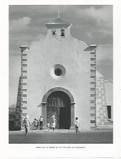 LAMINA 10394: Ermita de la Virgen de los Volcanes