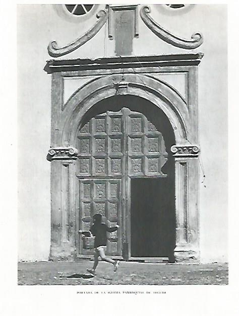 LAMINA 10398: Iglesia de Teguise