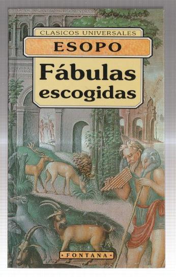 fabulas escogidas  de Esopo