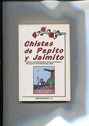 Chistes de Pepito y Jaimito