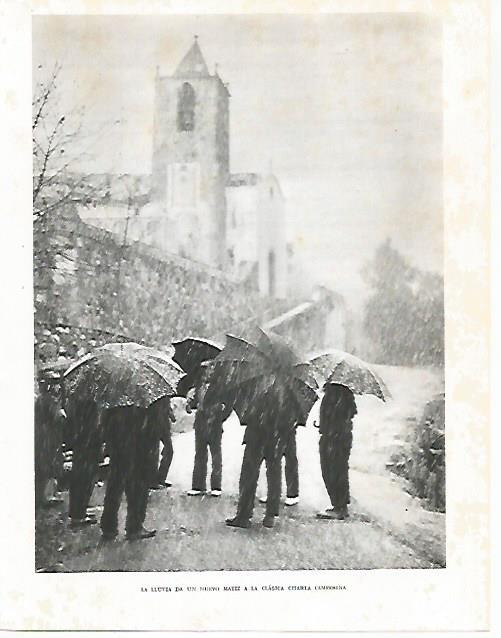 LAMINA 10498: Lluvia en el Montseny