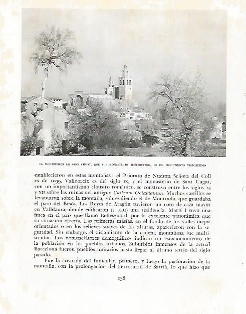 LAMINA 10532: Monasterio de Sant Cugat del Valles