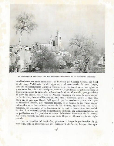 LAMINA 10532: Monasterio de Sant Cugat del Valles