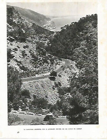 LAMINA 10648: Carretera del Garraf