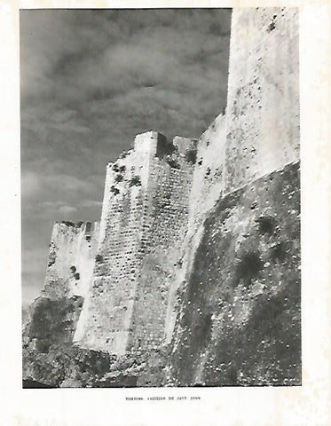 LAMINA 10671: Castillo de Sant Joan de Tortosa