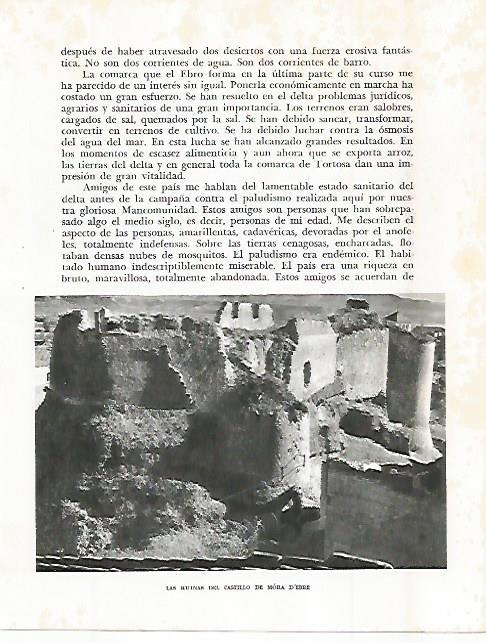 LAMINA 10673: Castillo de Mora d Ebre