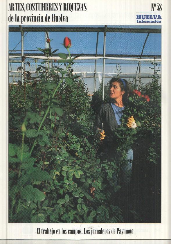 Artes, Costumbres y Riquezas de la provincia de Huelva numero 58: El trabajo en los campos, Los jornaleros de Paymogo